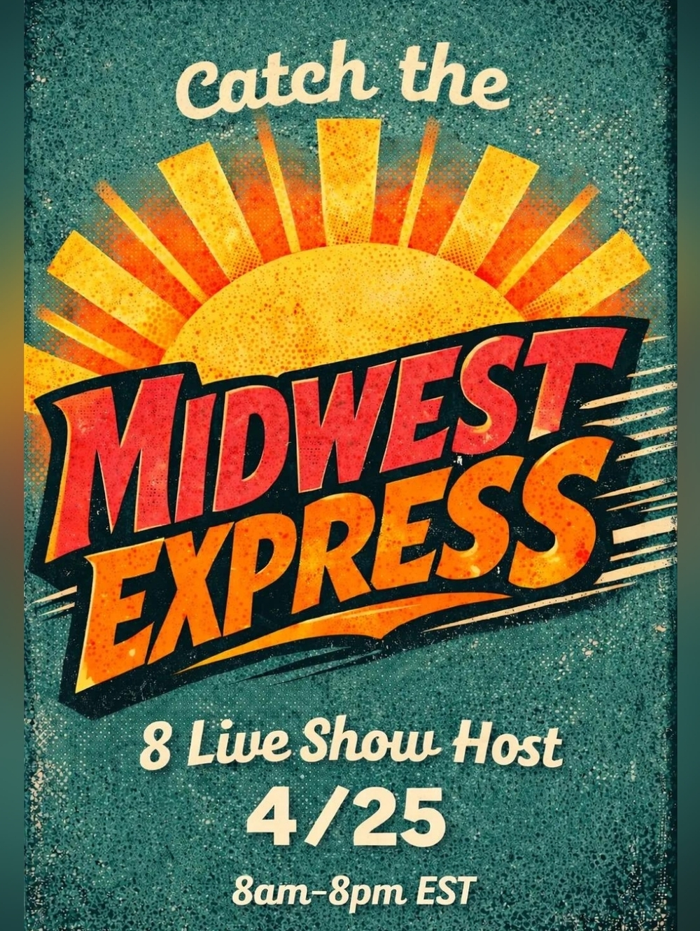 MIDWEST EXPRESS April 25th